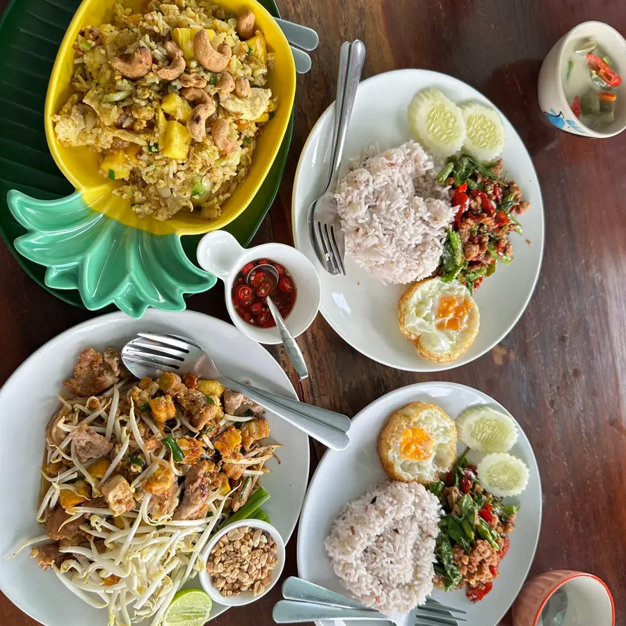 Grandma Homemade Thai food
