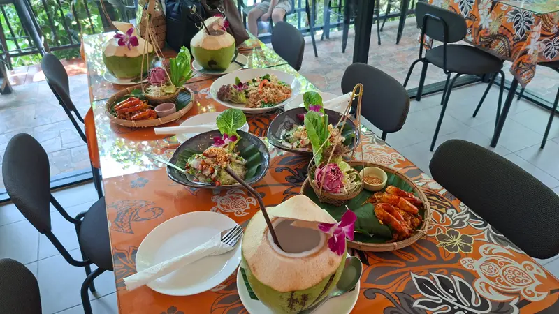 Jungle Cafe' & Restaurant/Hideaway Jungle Bar (Kathu Water Fall - Phuket), photo 5