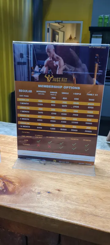 Just Fit Gym Phuket, photo 3
