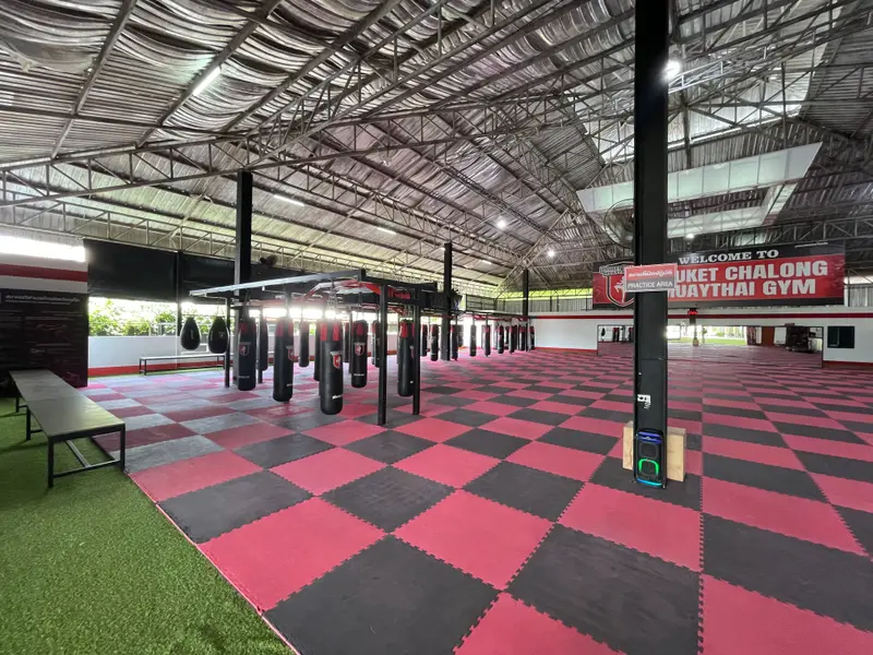 Phuket Chalong Muay Thai Gym